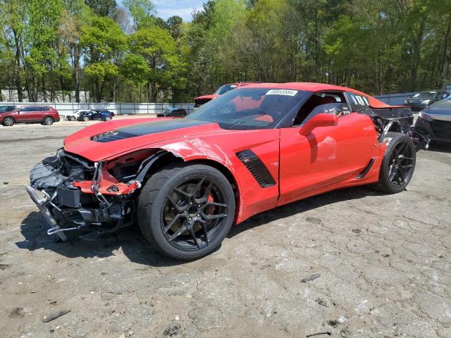 CHEVROLET CORVETTE Z 2019 1g1ys2d60k5606744