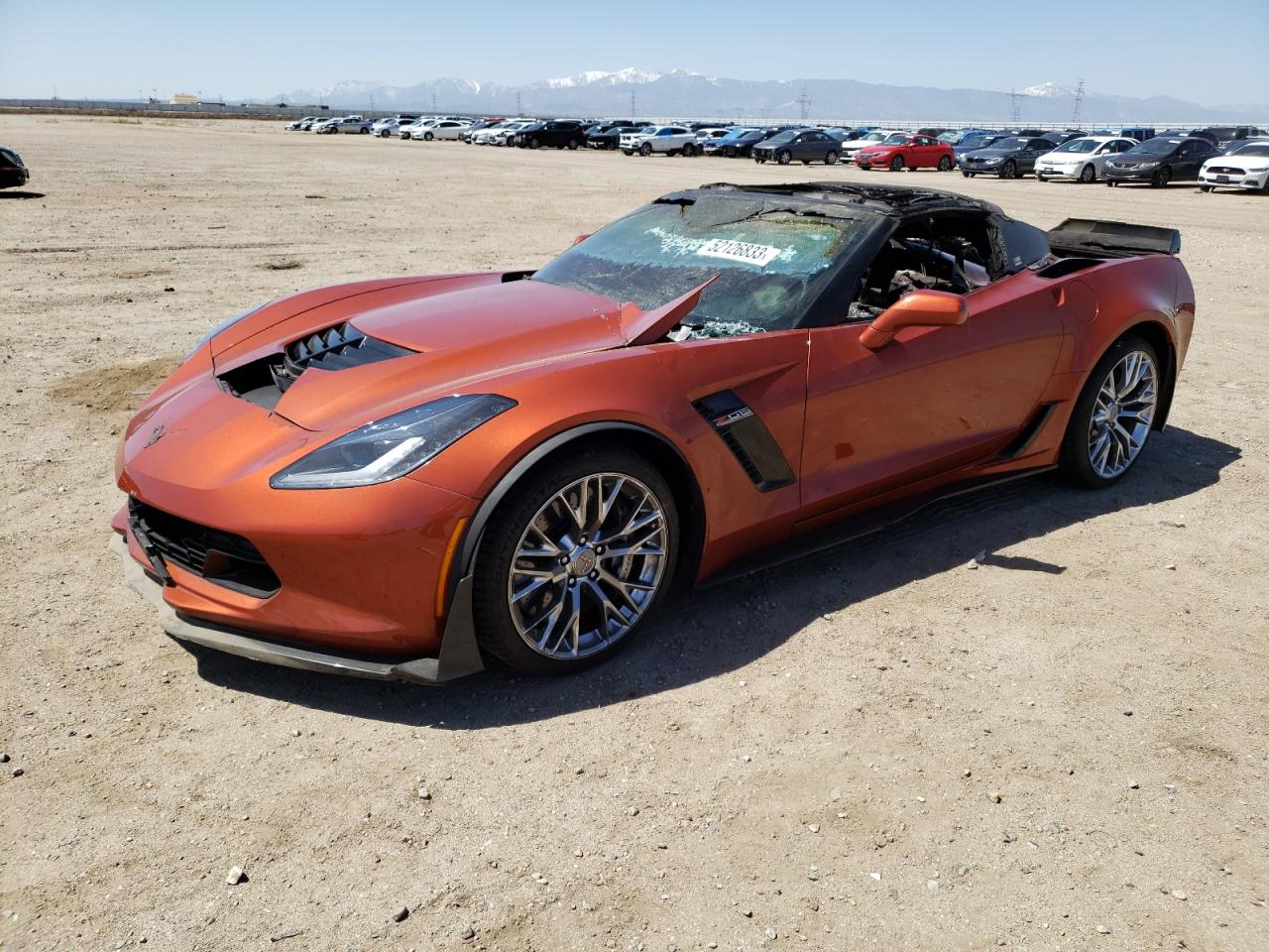 CHEVROLET CORVETTE 2015 1g1ys2d61f5603339