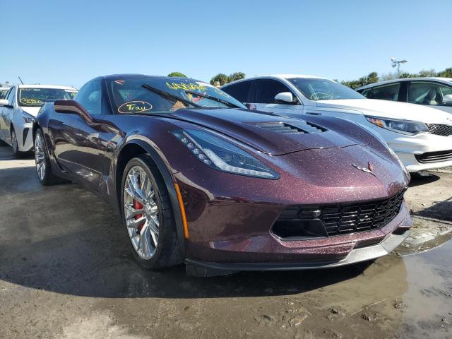 CHEVROLET CORVETTE Z 2017 1g1ys2d61h5601349