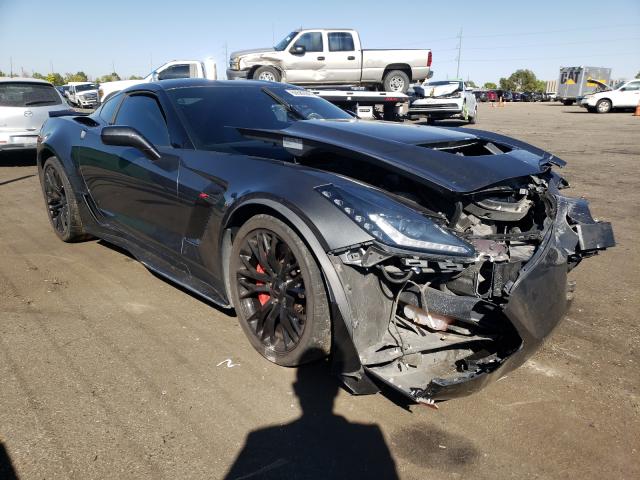 CHEVROLET CORVETTE Z 2017 1g1ys2d61h5603098