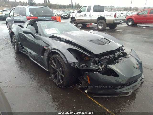 CHEVROLET CORVETTE 2018 1g1ys2d61j5600871