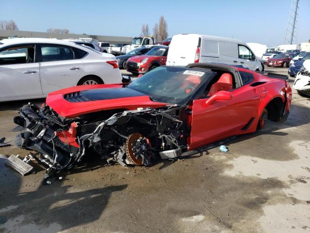 CHEVROLET CORVETTE 2018 1g1ys2d61j5600966