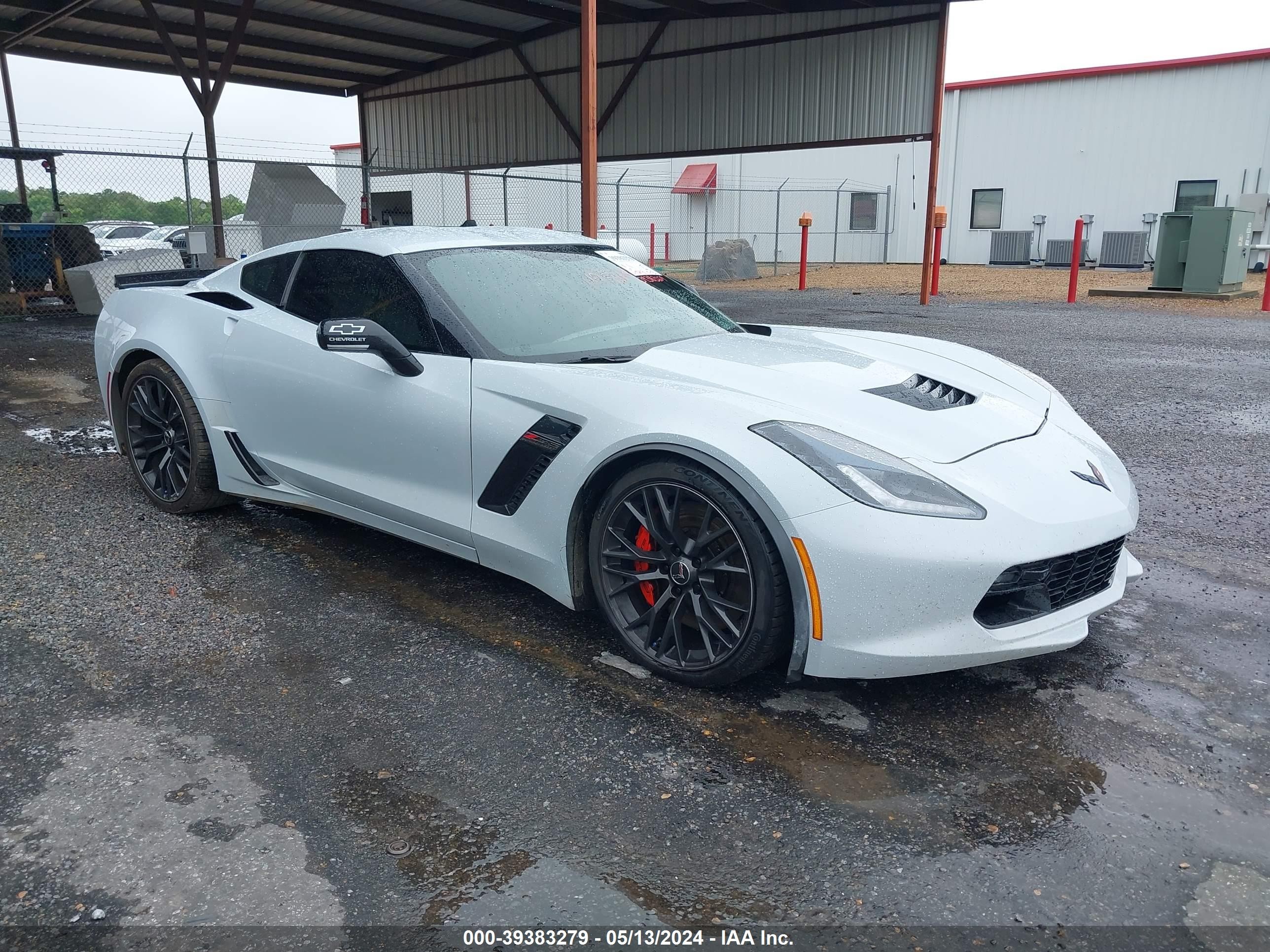 CHEVROLET CORVETTE 2019 1g1ys2d61k5602881