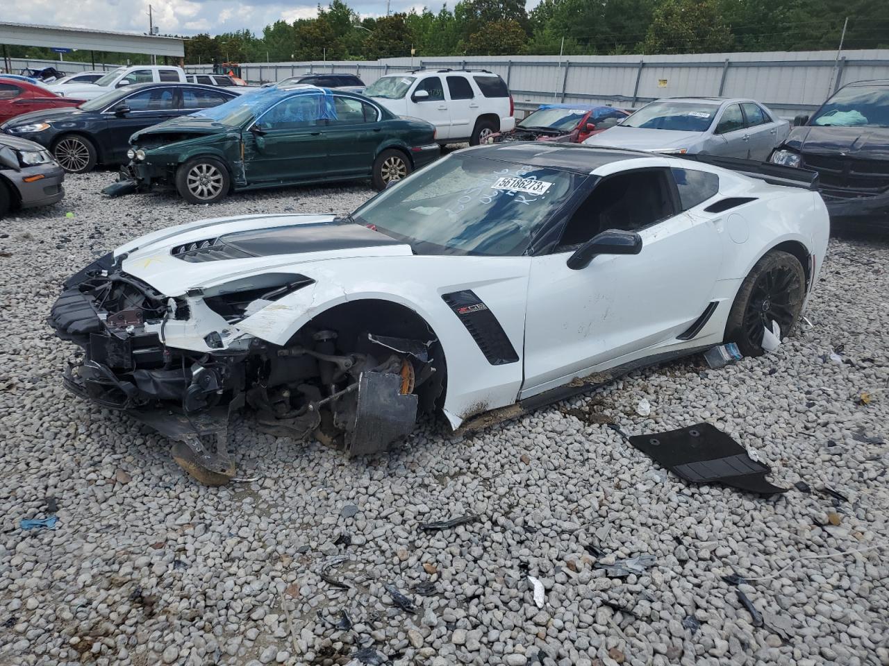 CHEVROLET CORVETTE 2015 1g1ys2d62f5605066