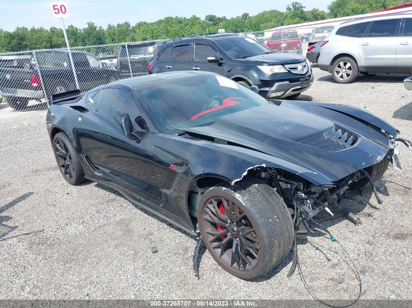 CHEVROLET CORVETTE 2016 1g1ys2d62g5602492