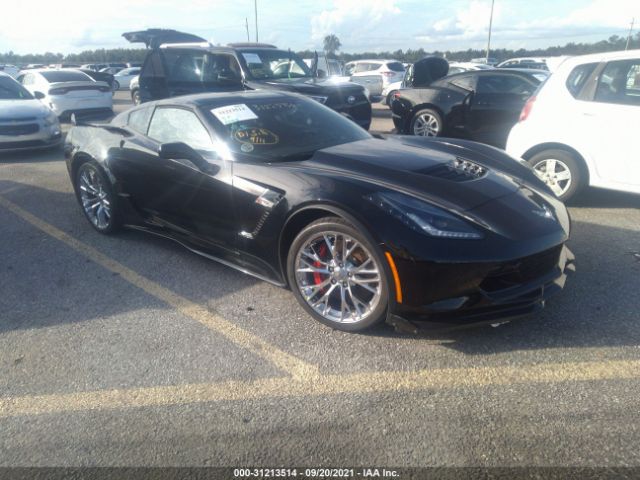 CHEVROLET CORVETTE 2016 1g1ys2d62g5612018