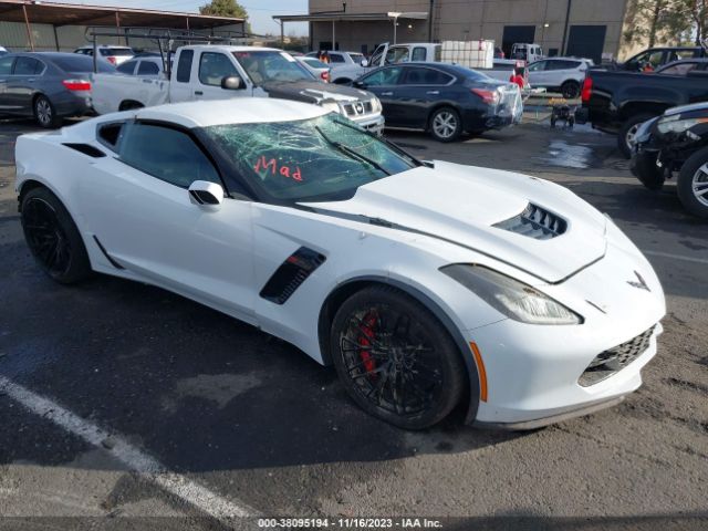 CHEVROLET CORVETTE 2017 1g1ys2d62h5604230