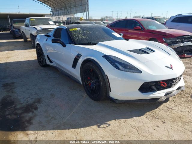 CHEVROLET CORVETTE 2017 1g1ys2d62h5607001