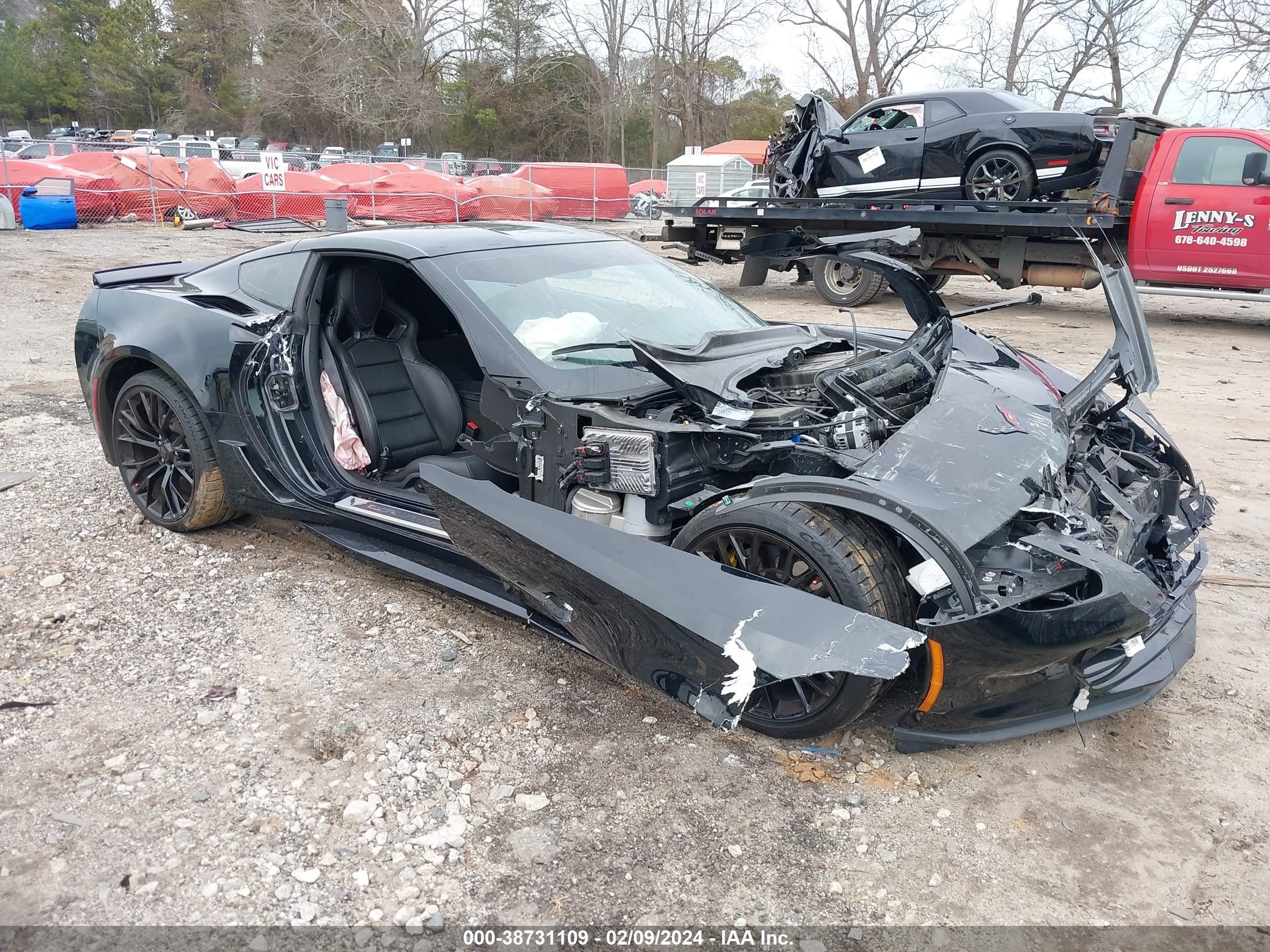 CHEVROLET CORVETTE 2019 1g1ys2d62k5602453