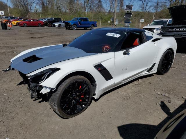 CHEVROLET CORVETTE 2019 1g1ys2d62k5605451