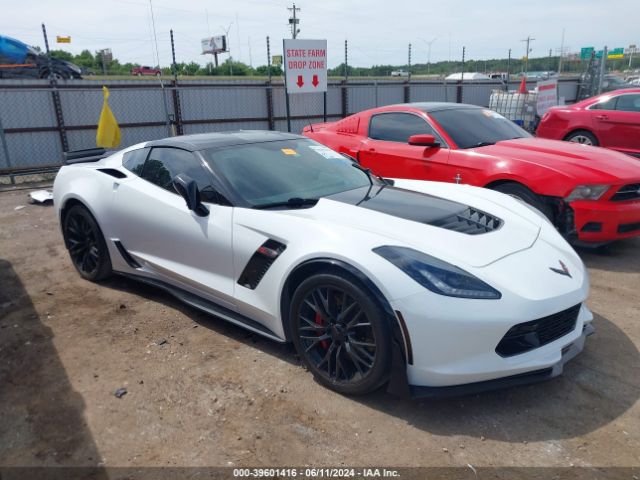 CHEVROLET CORVETTE 2019 1g1ys2d63k5603918