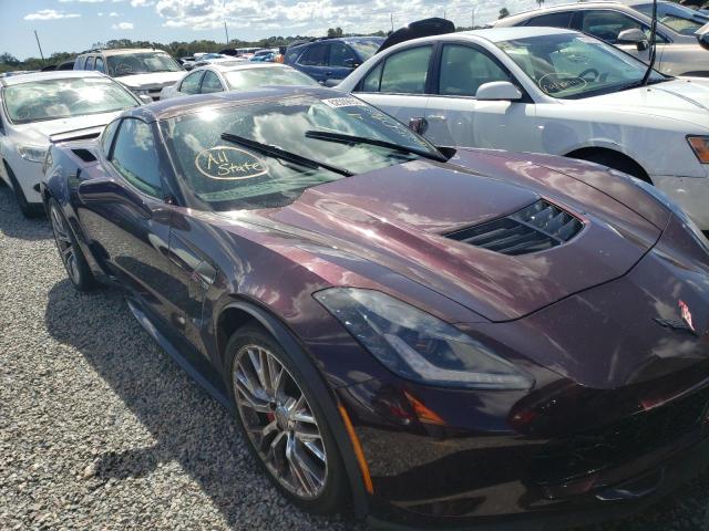 CHEVROLET CORVETTE Z 2017 1g1ys2d64h5603273