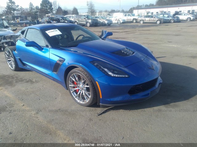 CHEVROLET CORVETTE 2019 1g1ys2d64k5604981