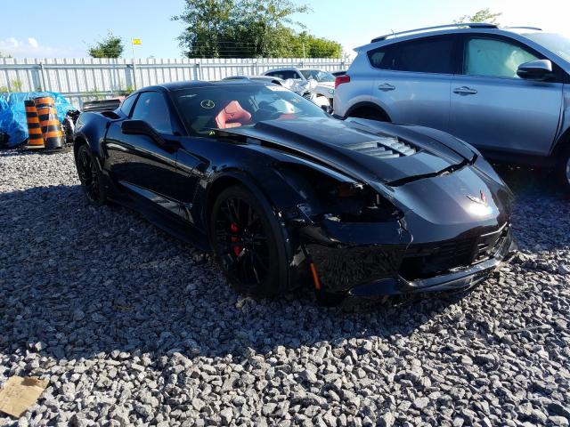 CHEVROLET CORVETTE Z 2019 1g1ys2d64k5605497