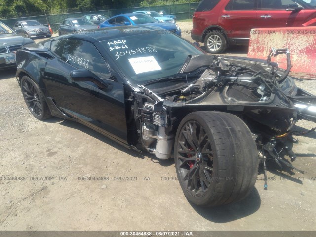 CHEVROLET CORVETTE 2015 1g1ys2d65f5603747