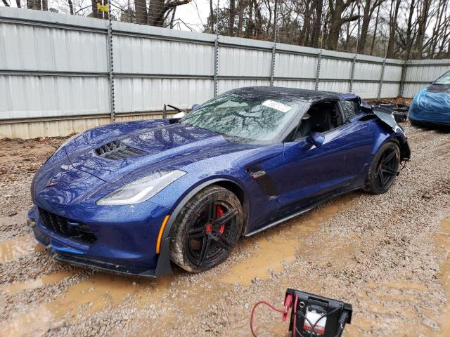 CHEVROLET CORVETTE Z 2017 1g1ys2d65h5604156