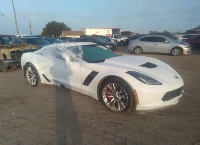 CHEVROLET CORVETTE 2019 1g1ys2d65k5606805