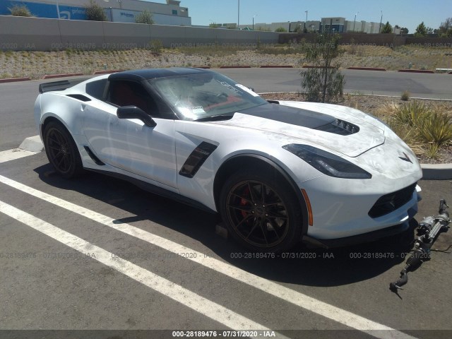 CHEVROLET CORVETTE 2017 1g1ys2d66h5601573