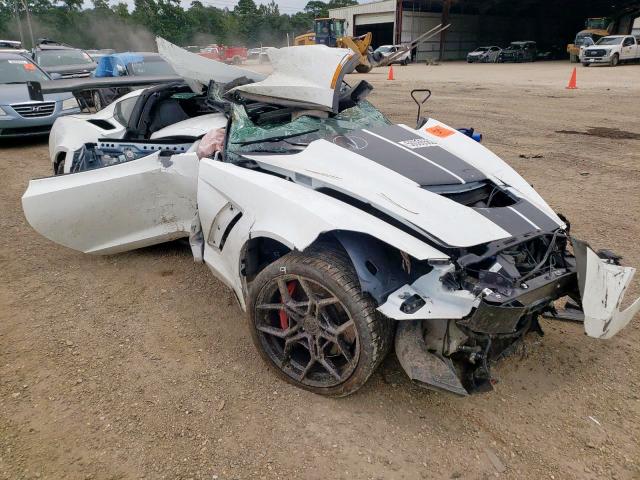 CHEVROLET CORVETTE Z 2019 1g1ys2d66k5604173