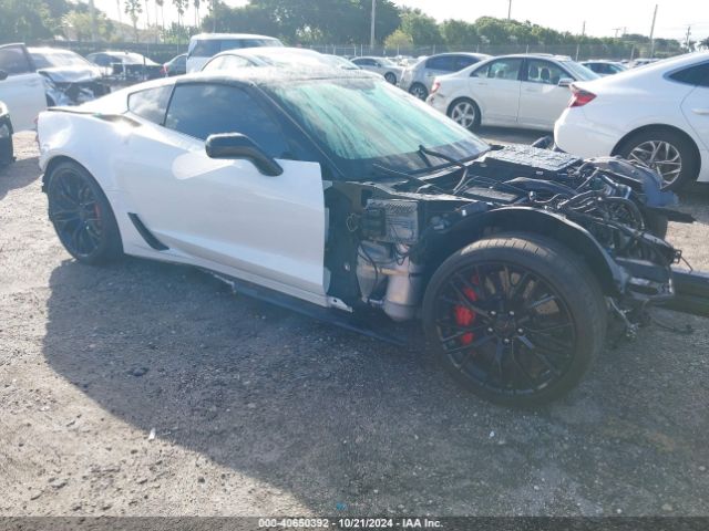 CHEVROLET CORVETTE 2017 1g1ys2d67h5603283