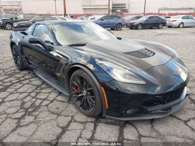 CHEVROLET CORVETTE 2019 1g1ys2d67k5601136