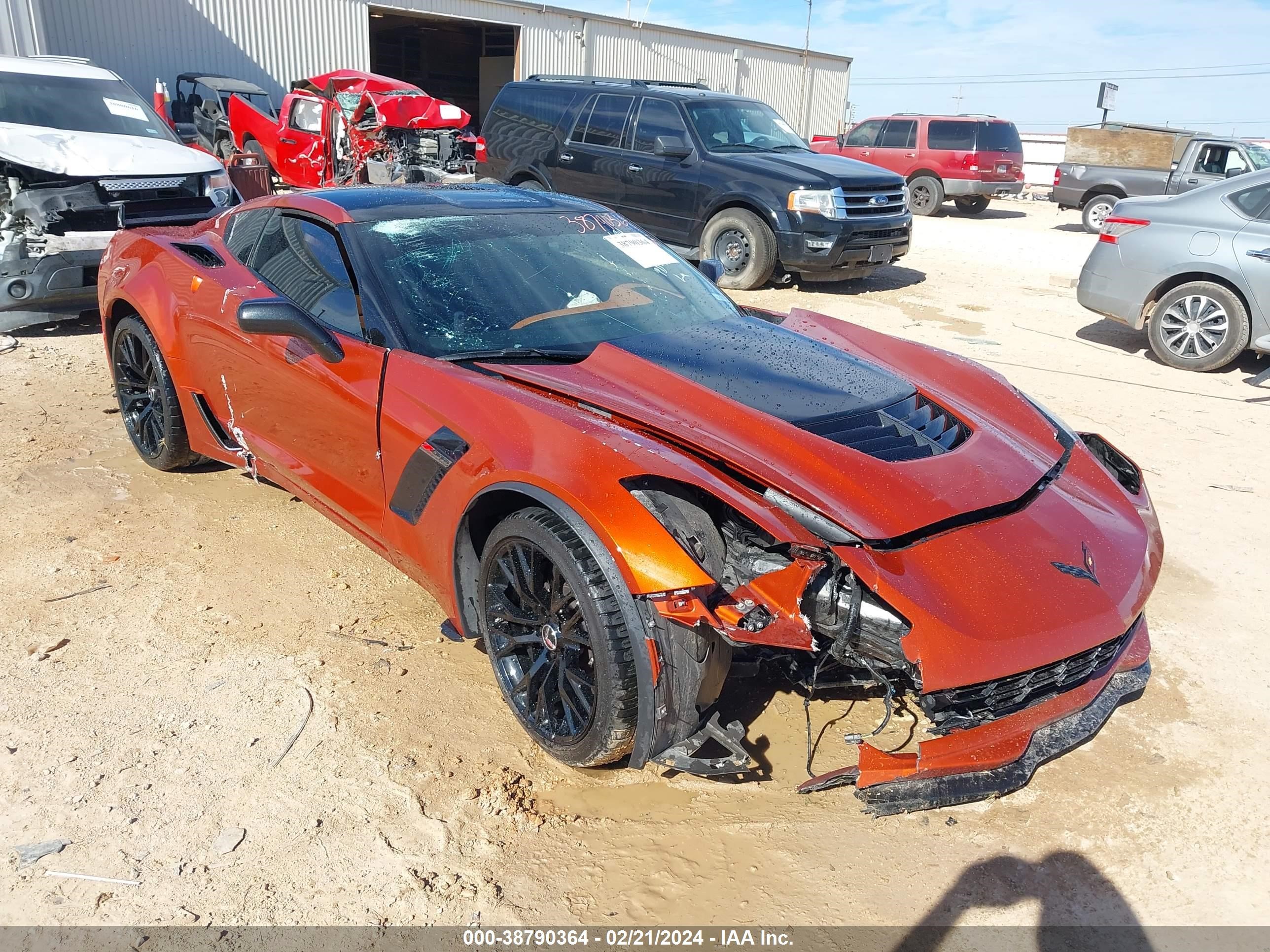 CHEVROLET CORVETTE 2015 1g1ys2d68f5607694