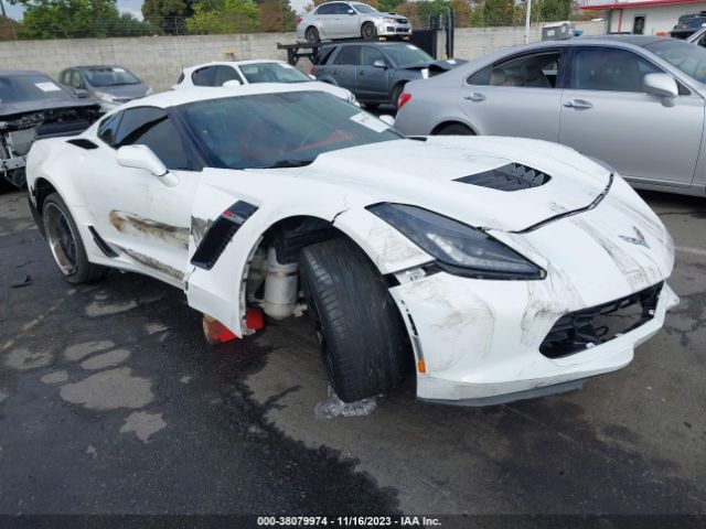 CHEVROLET CORVETTE 2017 1g1ys2d69h5605357