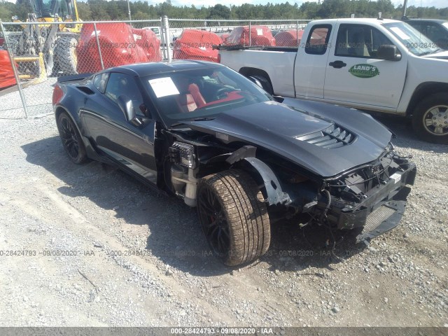 CHEVROLET CORVETTE 2017 1g1ys2d69h5605665