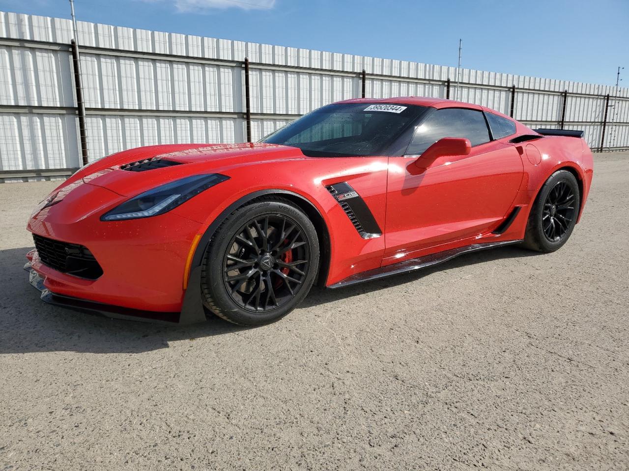 CHEVROLET CORVETTE 2017 1g1ys2d6xh5600152