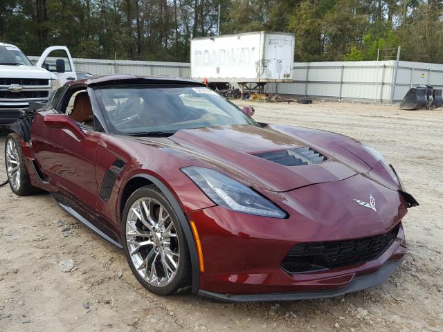 CHEVROLET CORVETTE Z 2019 1g1ys2d6xk5601518