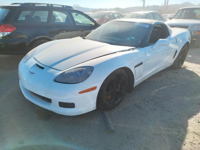 CHEVROLET CORVETTE G 2010 1g1ys2dw0a5109546