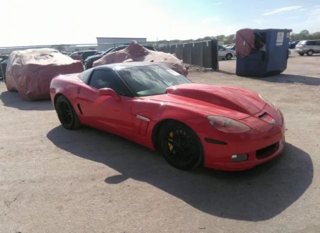 CHEVROLET CORVETTE 2010 1g1ys2dw6a5101287