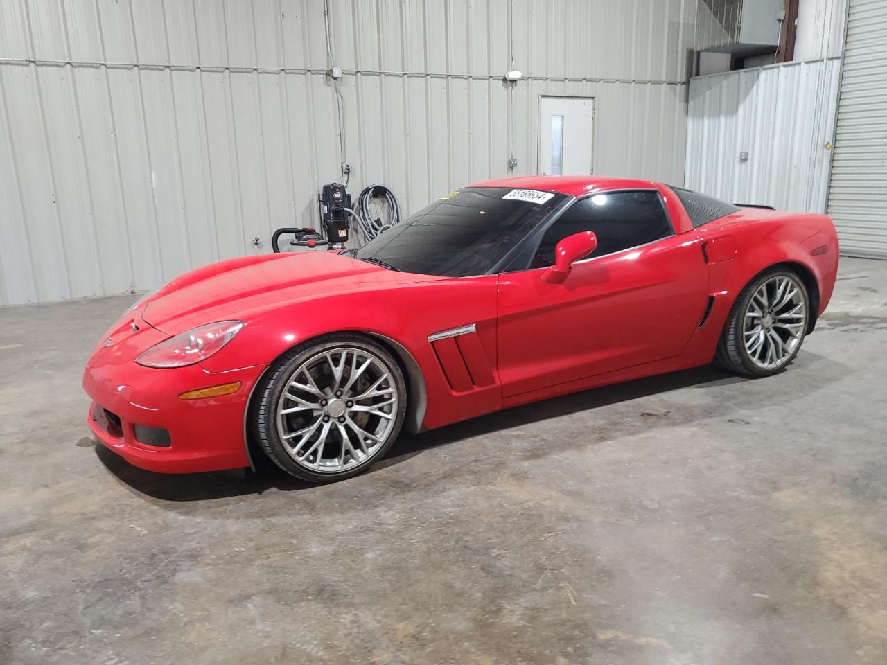 CHEVROLET CORVETTE 2011 1g1ys2dwxb5107238