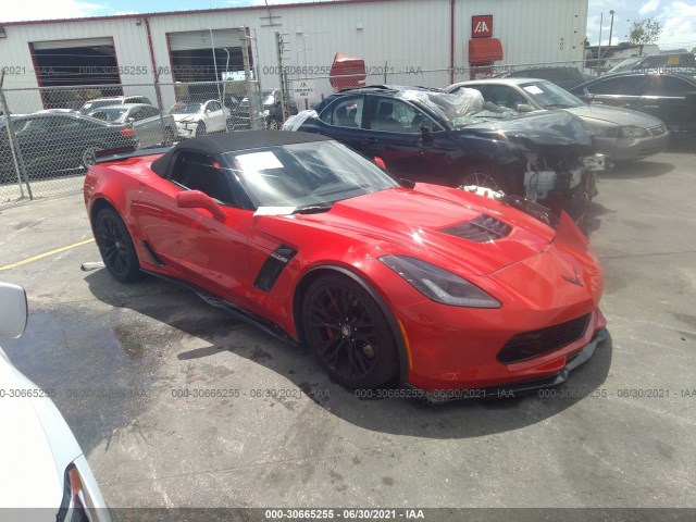 CHEVROLET CORVETTE 2017 1g1ys3d61h5602023