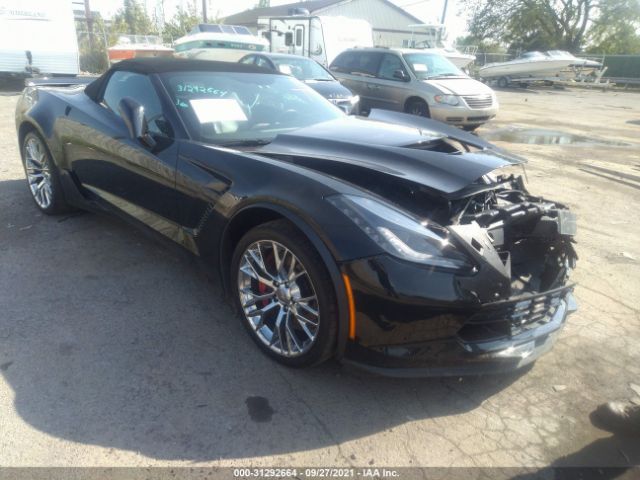 CHEVROLET CORVETTE 2015 1g1ys3d63f5603316