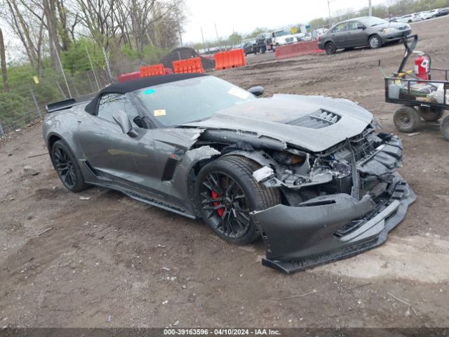 CHEVROLET CORVETTE 2015 1g1ys3d66f5607215