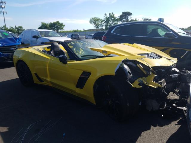 CHEVROLET CORVETTE 2016 1g1ys3d66g5607006