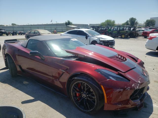 CHEVROLET CORVETTE Z 2016 1g1ys3d69g5603550