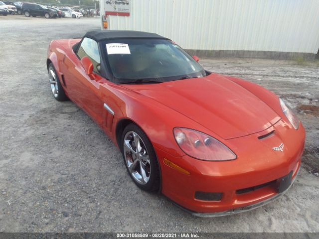 CHEVROLET CORVETTE 2012 1g1ys3dw8c5105723