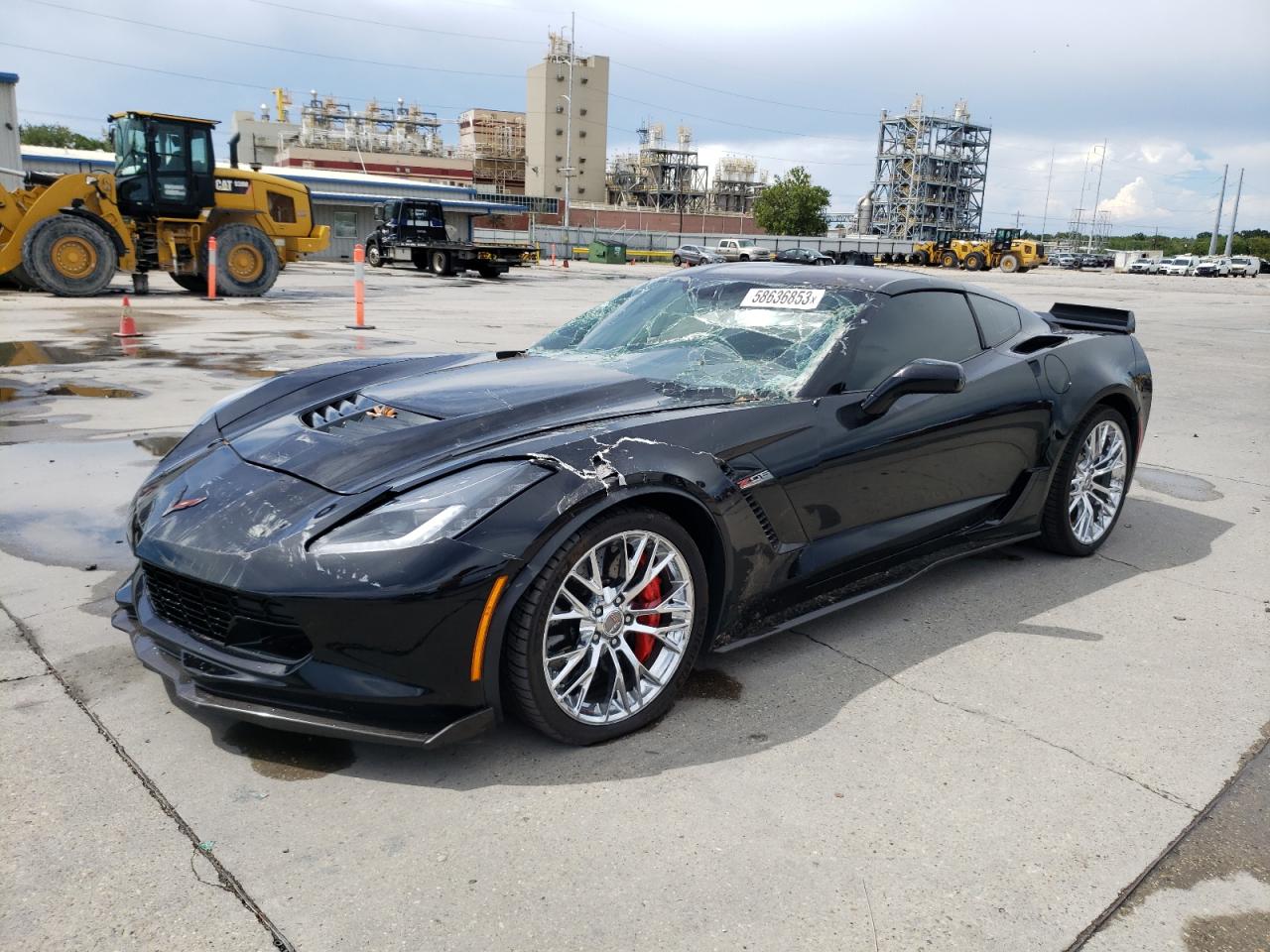 CHEVROLET CORVETTE 2015 1g1yt2d60f5601210