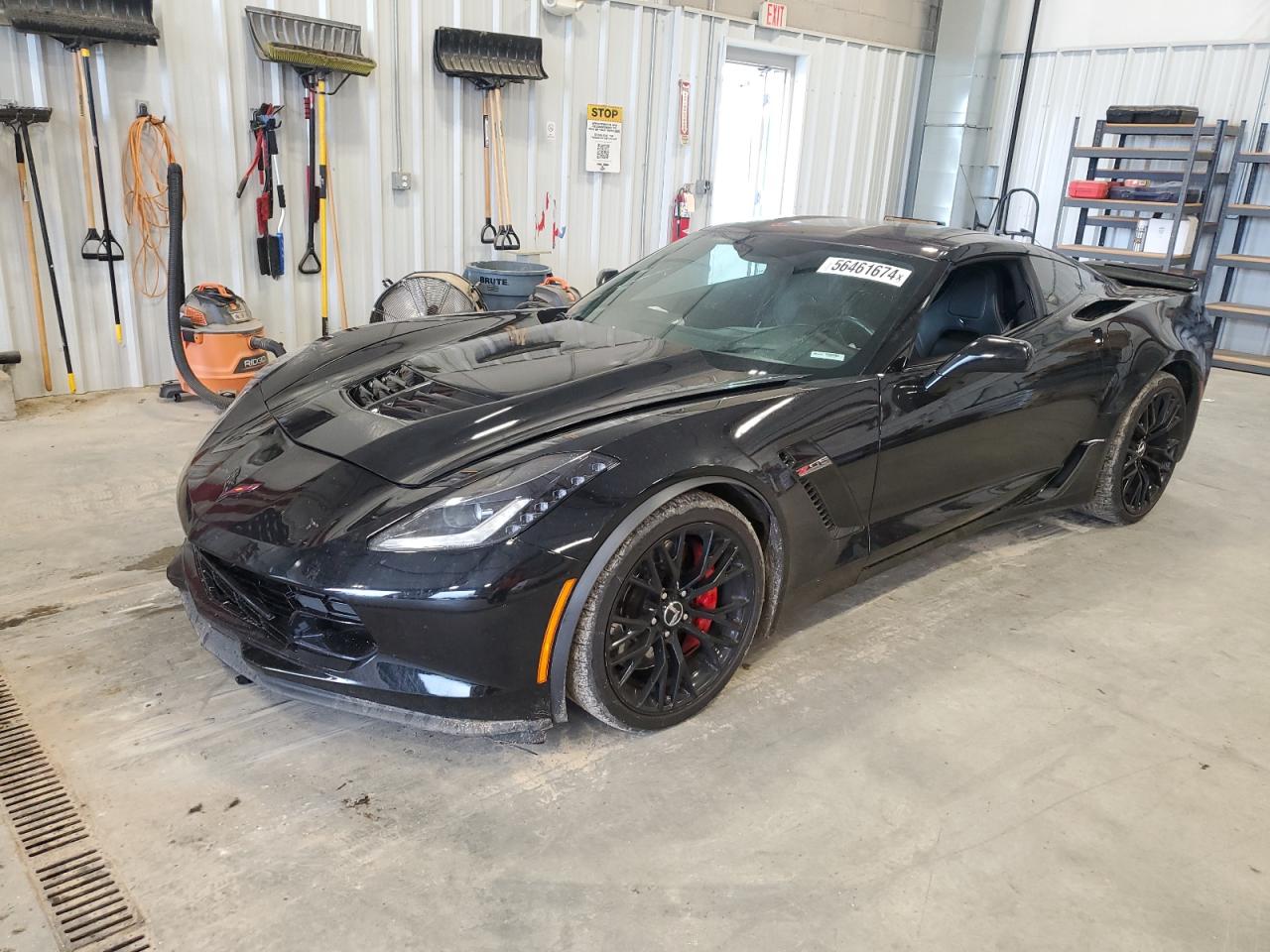 CHEVROLET CORVETTE 2015 1g1yt2d60f5601384