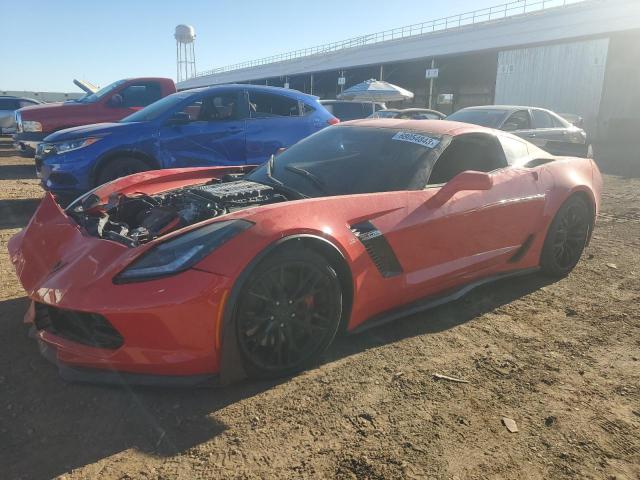 CHEVROLET CORVETTE Z 2017 1g1yt2d60h5603817