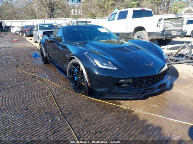 CHEVROLET CORVETTE 2015 1g1yt2d61f5601667