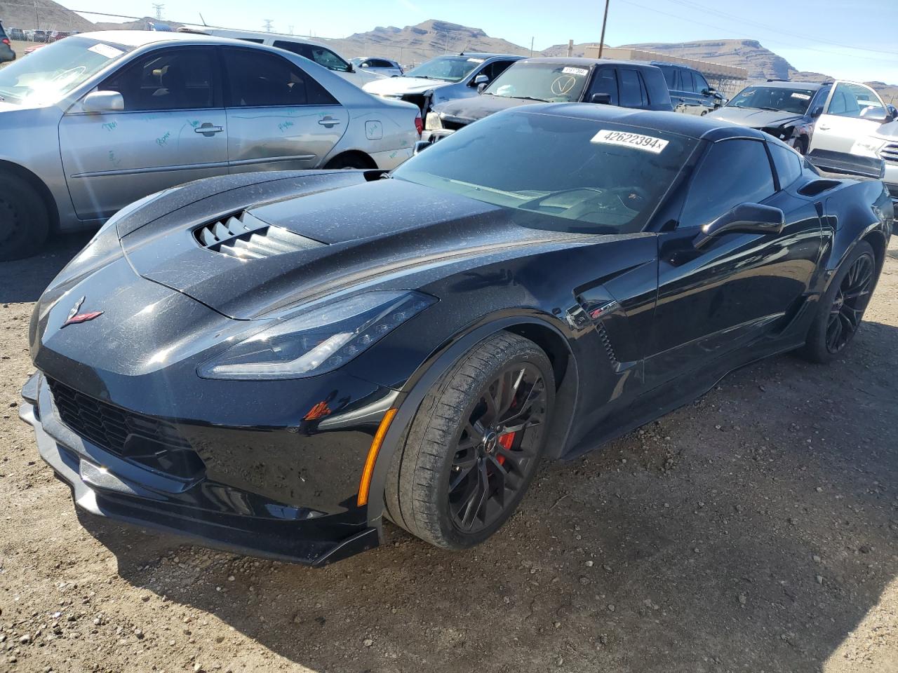 CHEVROLET CORVETTE 2015 1g1yt2d61f5602852