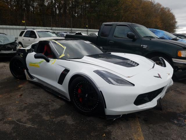 CHEVROLET CORVETTE Z 2017 1g1yt2d61h5604216