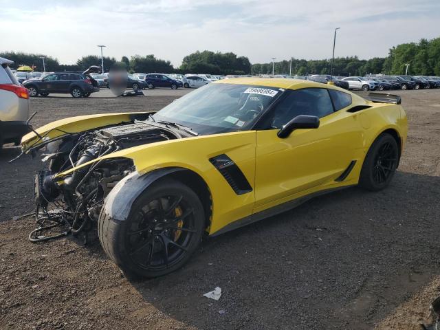 CHEVROLET CORVETTE 2018 1g1yt2d62j5600911