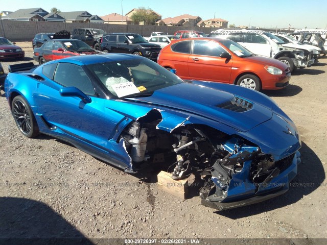 CHEVROLET CORVETTE 2016 1g1yt2d63g5601509