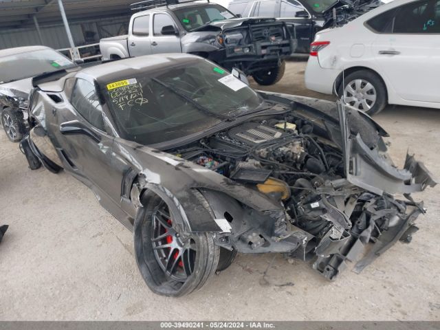 CHEVROLET CORVETTE 2015 1g1yt2d64f5600321