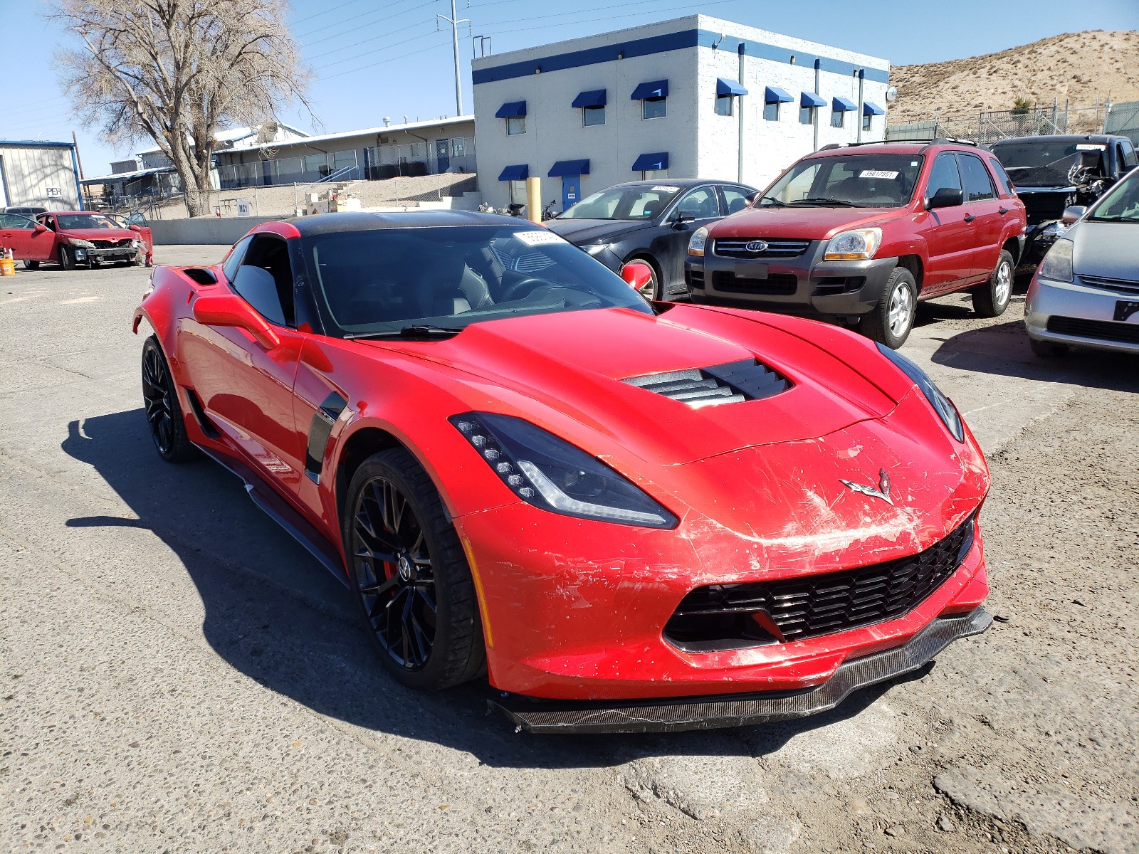 CHEVROLET CORVETTE 2015 1g1yt2d64f5601792