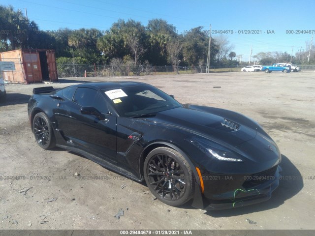 CHEVROLET CORVETTE 2015 1g1yt2d64f5602179